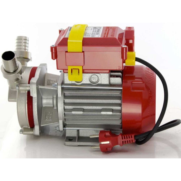 Rover Novax 25-M sähköpumppu nesteiden siirtoon, 230 V, 0,6 HP, 40 l/min