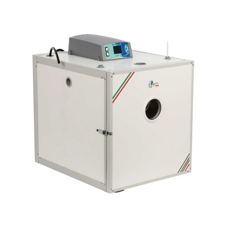 FIEM MG140/200 Rural EVO PLUS automaattinen hautomakone, 140 munaa, 220 W, 230 V