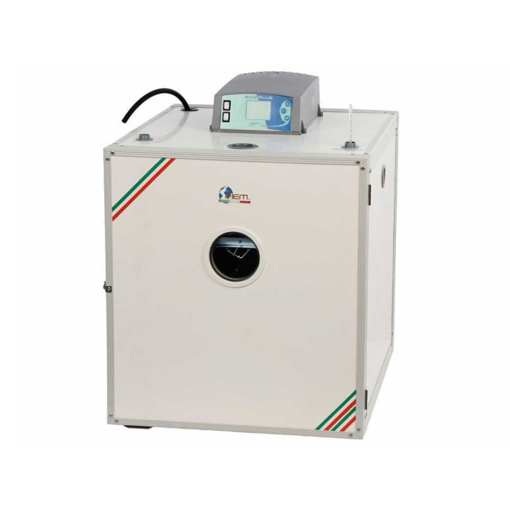 FIEM MG140/200 Rural EVO PLUS automaattinen hautomakone, 140 munaa, 220 W, 230 V