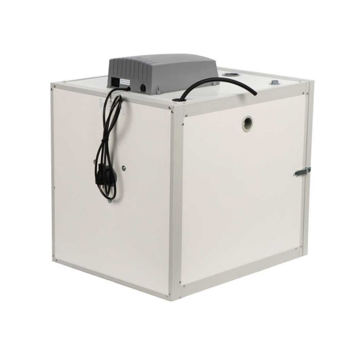 FIEM MG140/200 Rural EVO PLUS automaattinen hautomakone, 140 munaa, 220 W, 230 V