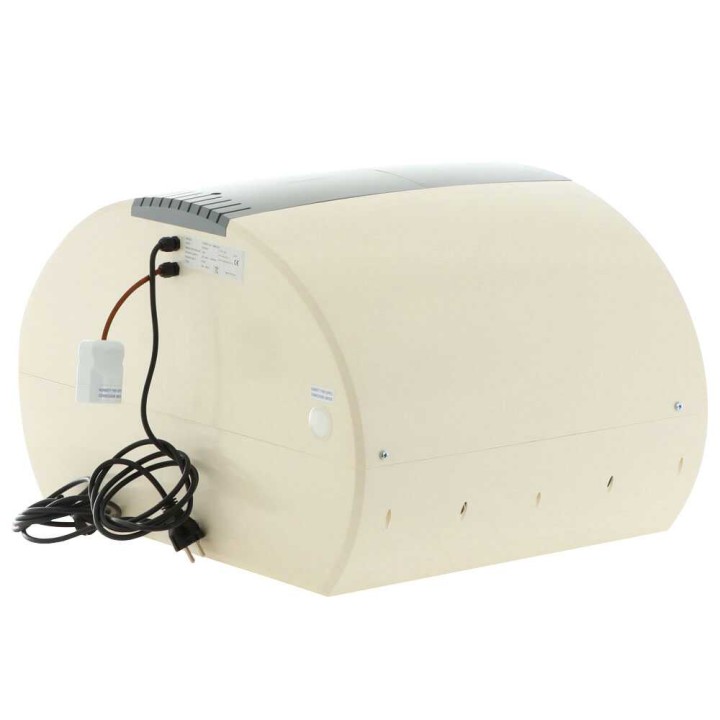 FIEM Cosmo MiniLed Advanced 72 Led automaattinen hautomakone, 72 munaa, 230 V