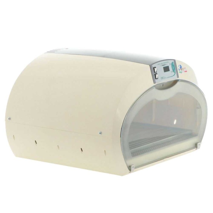 FIEM Cosmo MiniLed Advanced 72 Led automaattinen hautomakone, 72 munaa, 230 V