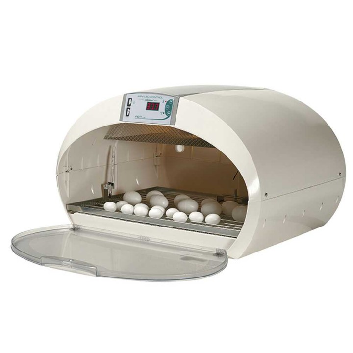 FIEM Cosmo MiniLed Advanced 72 Led automaattinen hautomakone, 72 munaa, 230 V