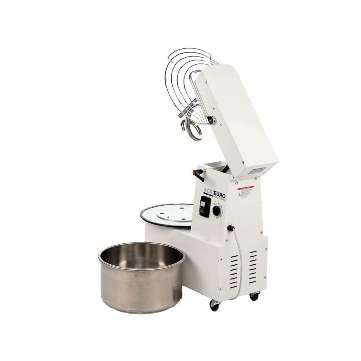 Mixer 1000 S Deluxe spiraalivaivaaja, 8 kg, 230 V, nostettava pää