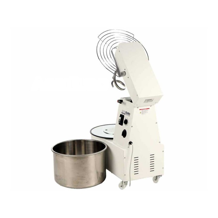 Mixer 5000 H2O Deluxe spiraalitaikinakone, 40 kg, 2 nopeutta, kolmivaiheinen 400 V