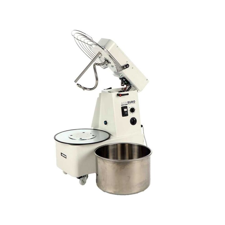 Mixer 5000 H2O Deluxe spiraalitaikinakone, 40 kg, 2 nopeutta, kolmivaiheinen 400 V