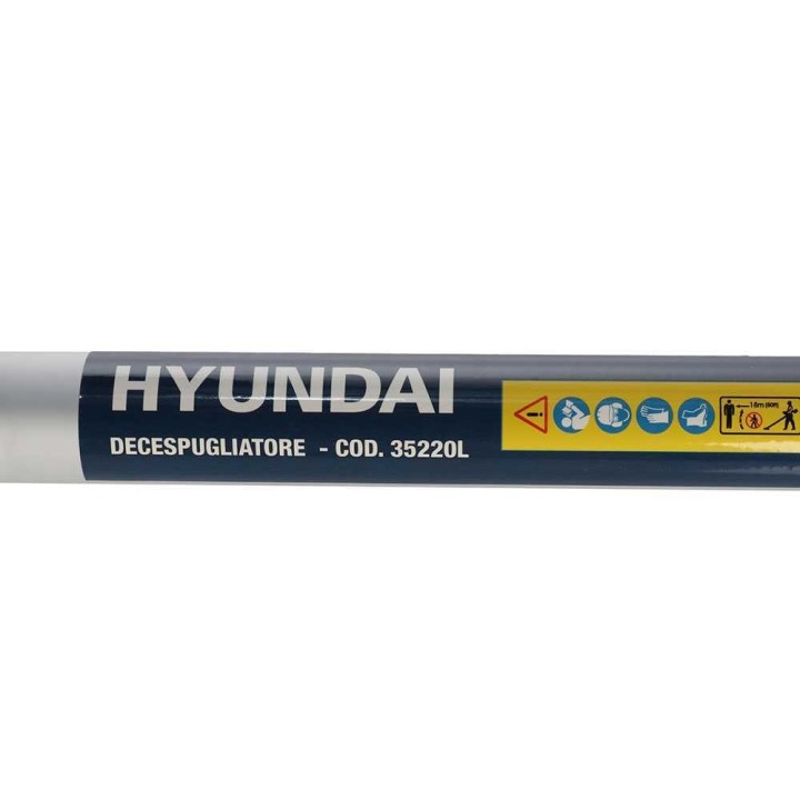 Hyundai LDBC520C raivaussaha, 52 cm³, 2,2 HP, siimapää ja terästerä