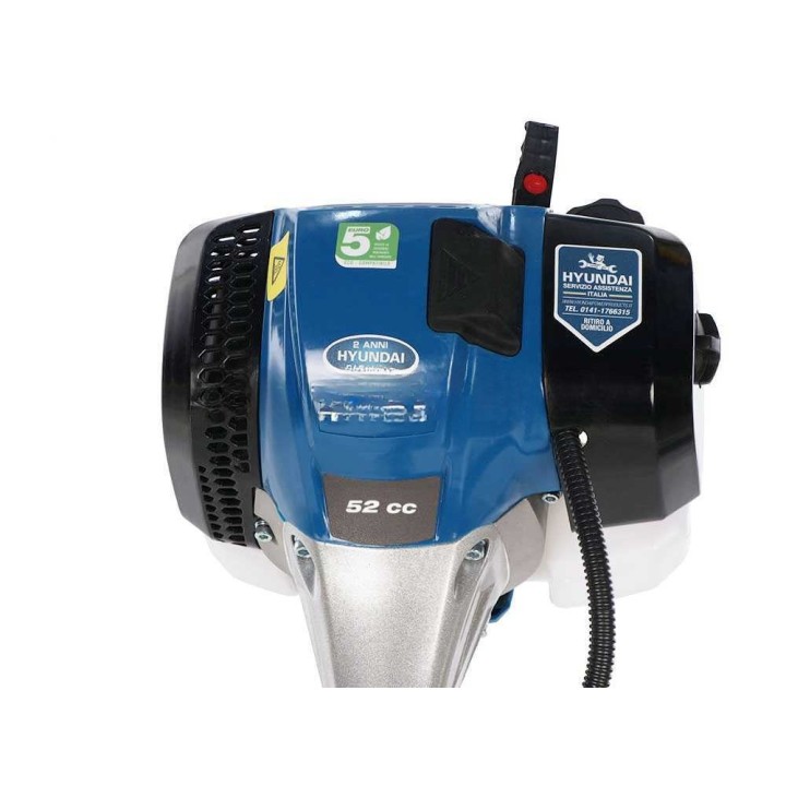 Hyundai LDBC520C raivaussaha, 52 cm³, 2,2 HP, siimapää ja terästerä