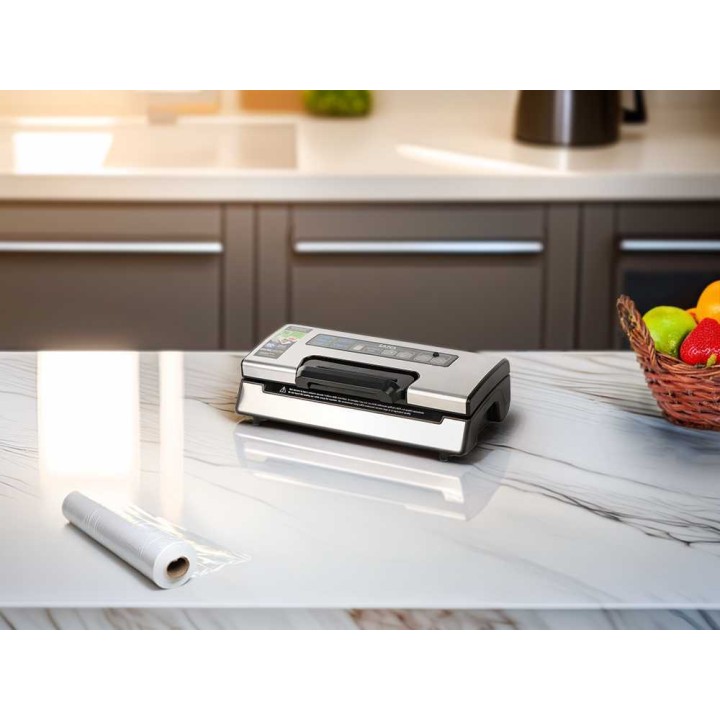 Laica VT3220 sousvide-laite, kaksoissaumauspalkki 32 cm, 130 W