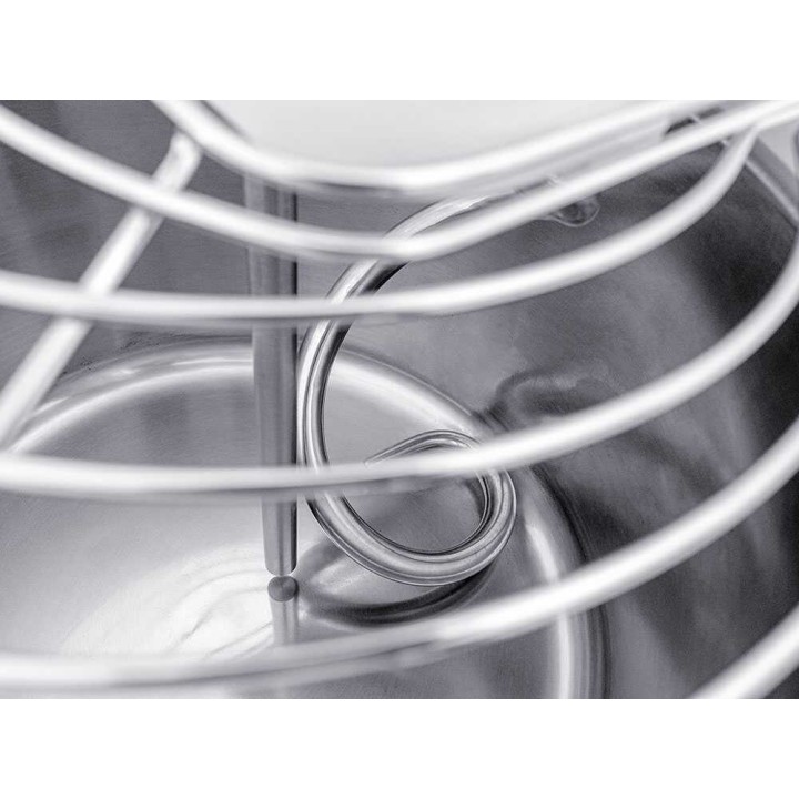 Mixer 2000 T-2G DIG spiraalitaikinakone, 16 kg, 2 nopeutta, 400 V