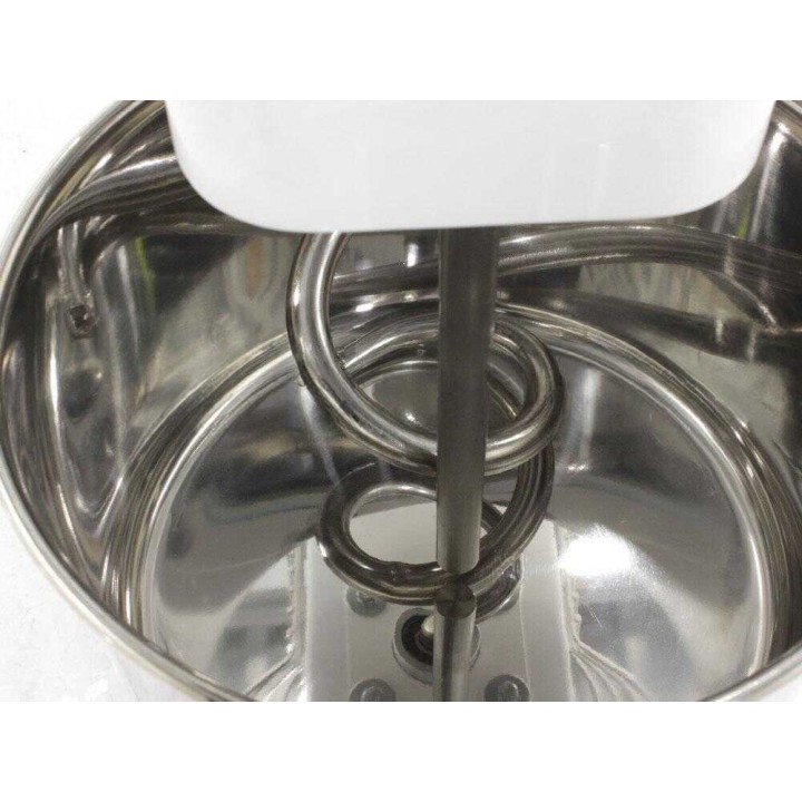 Mixer 2000 T-2G DIG spiraalitaikinakone, 16 kg, 2 nopeutta, 400 V