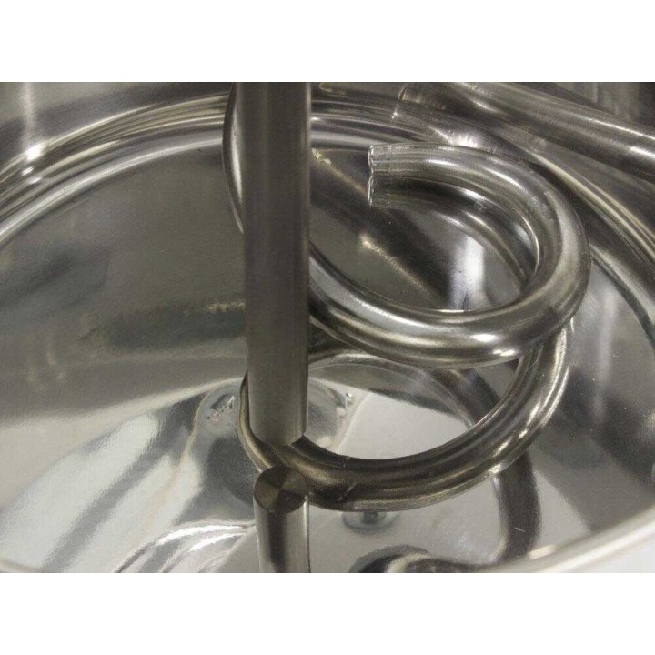 Mixer 2000 T-2G DIG spiraalitaikinakone, 16 kg, 2 nopeutta, 400 V