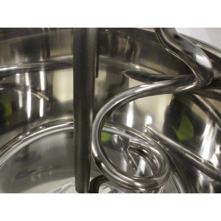 Mixer 2000 T-2G DIG spiraalitaikinakone, 16 kg, 2 nopeutta, 400 V