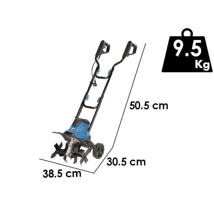 Hyundai WR8020-1050-P-360H1 sähköjyrsin, 1 050 W, 36 cm, 230 V