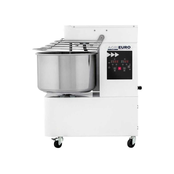 Mixer 6000 T-2G DIG spiraalivaivaaja, 48 kg, 60 l, 3 HP, 400 V
