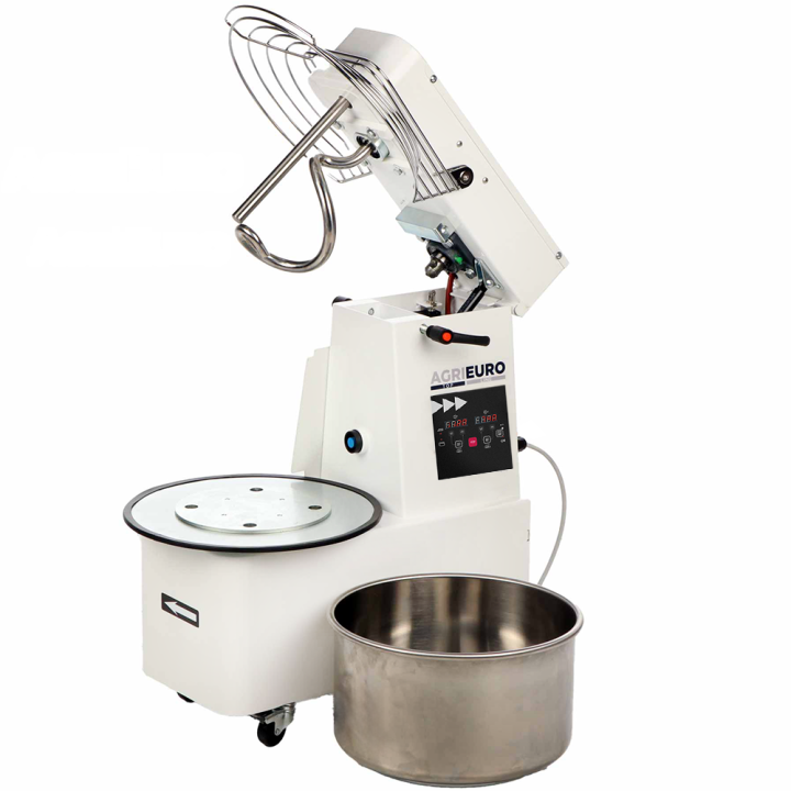 Mixer 3000 T 2G Deluxe DIG spiraalitaikinakone 24 kg 400 V