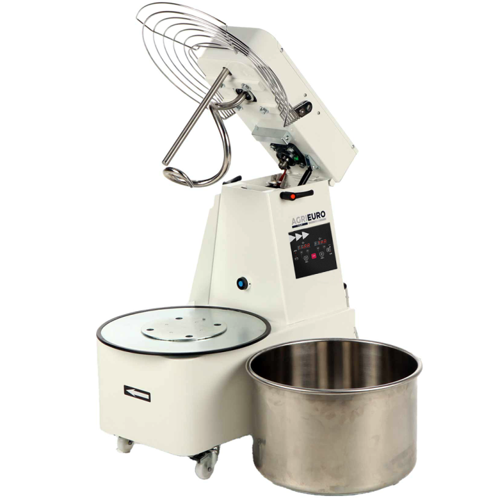 Mixer 5000 T 2G Deluxe DIG spiraalitaikinakone 40 kg 400 V 2 HP