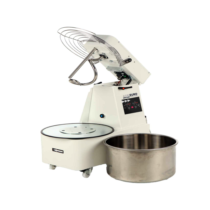 Mixer 5000 T-2G Deluxe DIG spiraalitaikinakone, 40 kg, 400 V, 2 HP