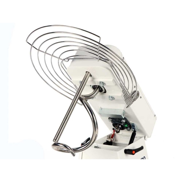 Mixer 5000 T-2G Deluxe DIG spiraalitaikinakone, 40 kg, 400 V, 2 HP