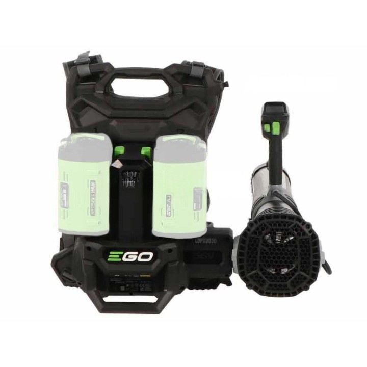 EGO LBPX8000 akkukäyttöinen selkäpuhallin, 56 V, 85 m/s, ilman akkua ja laturia