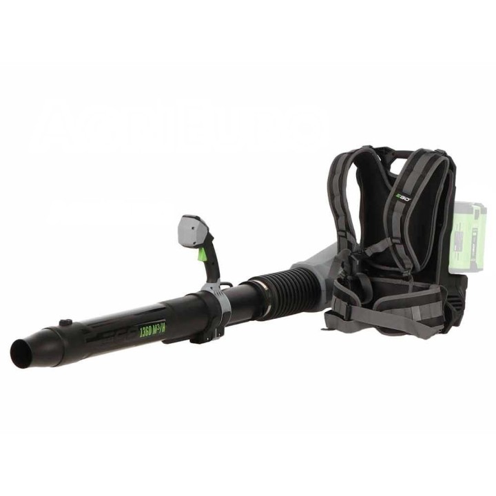 EGO LBPX8000 akkukäyttöinen selkäpuhallin, 56 V, 85 m/s, ilman akkua ja laturia