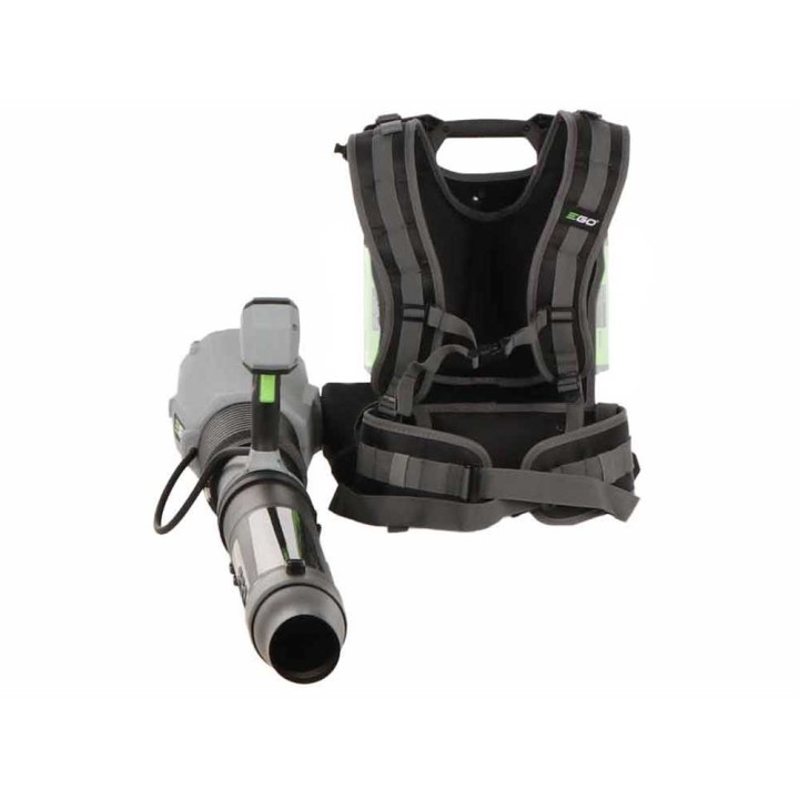 EGO LBPX8000 akkukäyttöinen selkäpuhallin, 56 V, 85 m/s, ilman akkua ja laturia