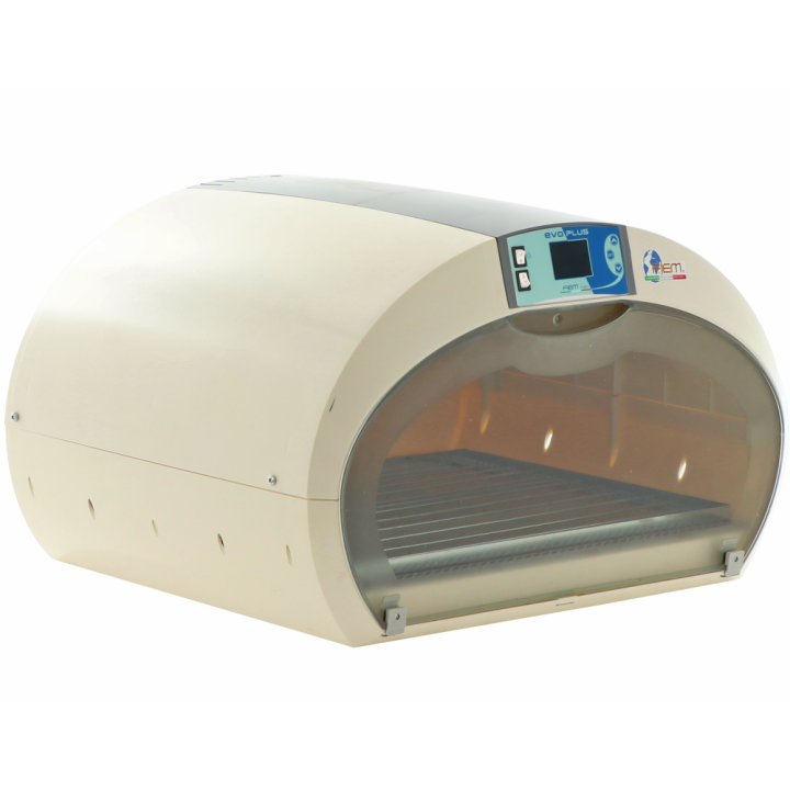 FIEM Cosmo Evo Plus 72 automaattinen hautomakone 72 munaa 260 W 230 V