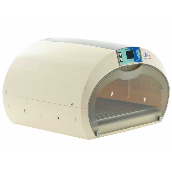 FIEM Cosmo Evo Plus 72 automaattinen hautomakone, 72 munaa, 260 W, 230 V