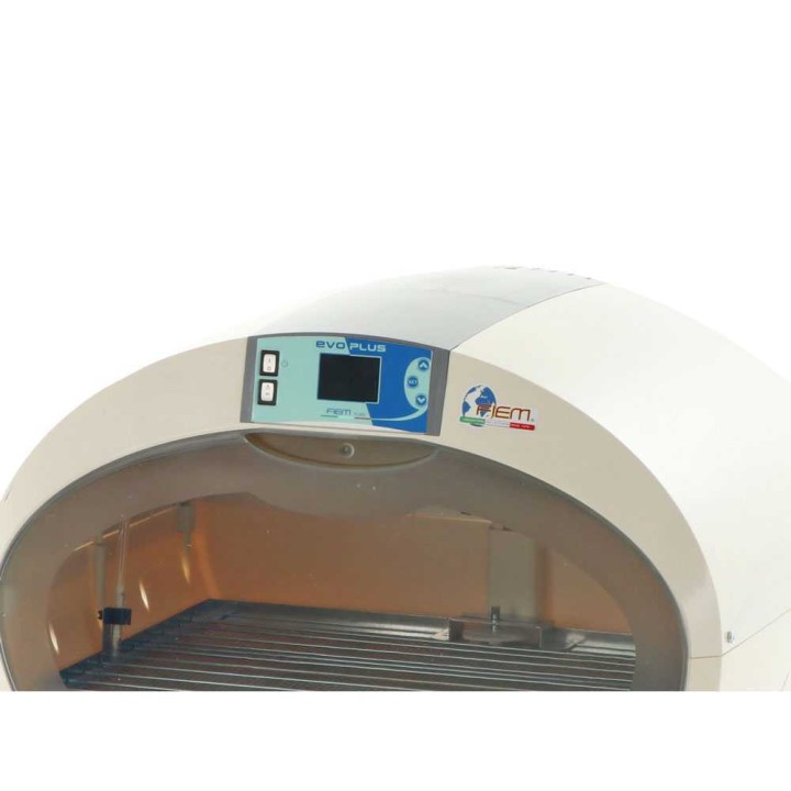 FIEM Cosmo Evo Plus 72 automaattinen hautomakone, 72 munaa, 260 W, 230 V