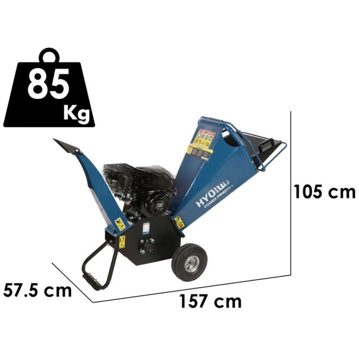 Hyundai HY65H-GS biotrituratori, 6,5 HP, 212 cm³ેણ