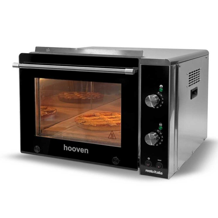 Resto Italia Hooven 342M sähköinen pizzauuni, 2 900 W, manuaalinen säätö