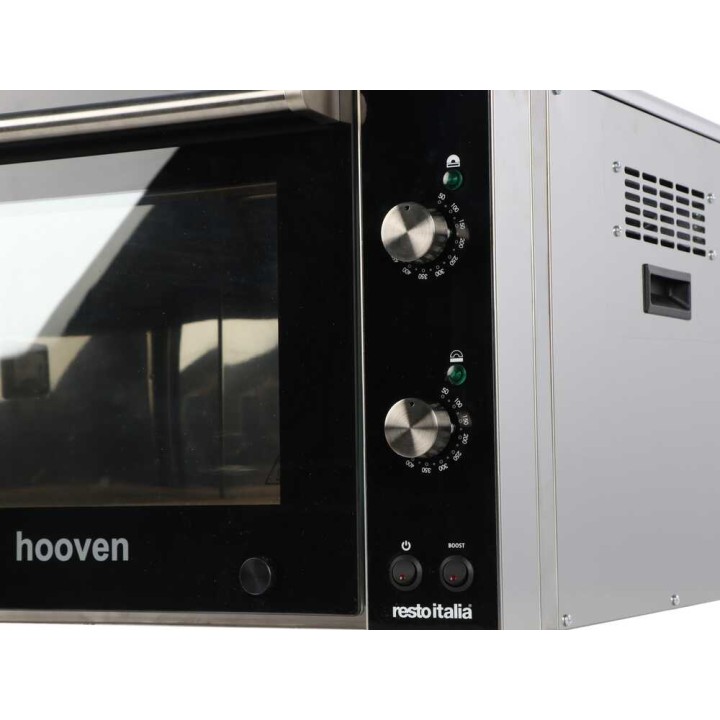 Resto Italia Hooven 342M sähköinen pizzauuni, 2 900 W, manuaalinen säätö