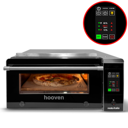 Resto Italia Hooven 341D digitaalinen sähköpizzauuni 2 900 W 518 C