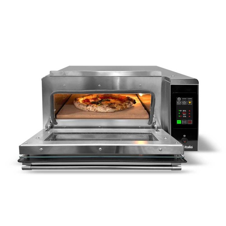 Resto Italia Hooven 341D digitaalinen sähköpizzauuni, 2 900 W, 518 °C