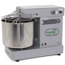 Famag IM 10 230 10 Velocit Silver spiraalitaikinakone 10 kg 230 V