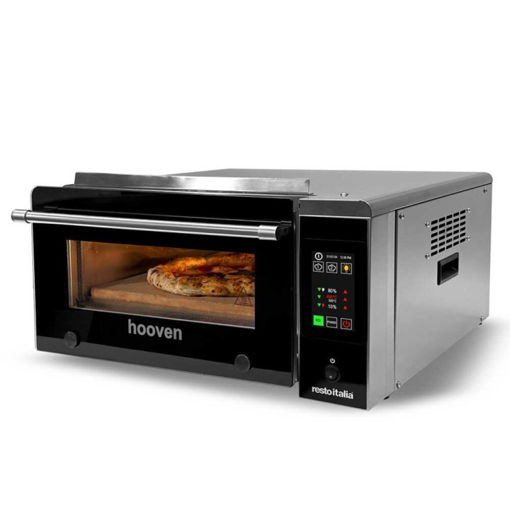 Resto Italia Hooven 341D digitaalinen sähköpizzauuni, 2 900 W, 518 °C