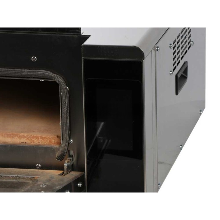 Resto Italia Hooven 341D digitaalinen sähköpizzauuni, 2 900 W, 518 °C