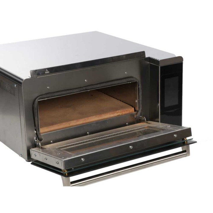Resto Italia Hooven 341D digitaalinen sähköpizzauuni, 2 900 W, 518 °C