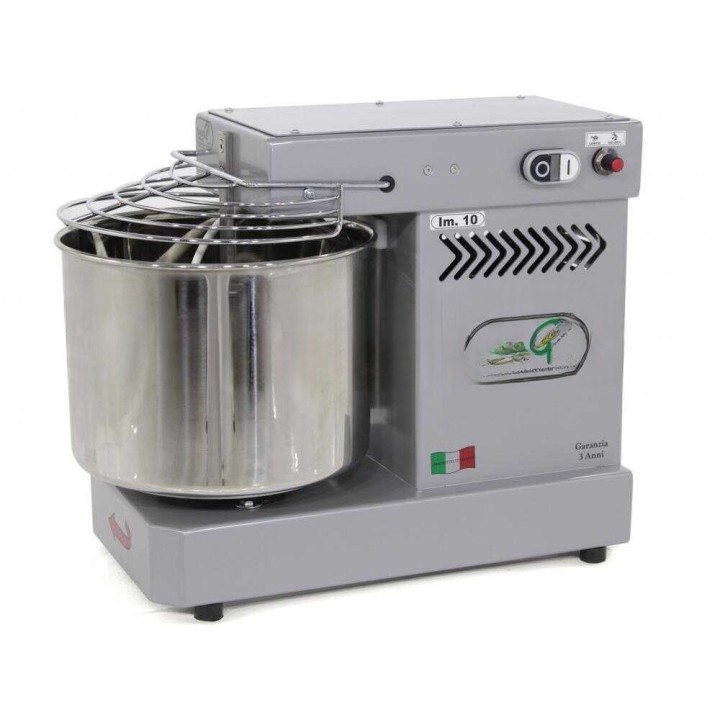 Famag IM 10/230 10 Velocità Silver spiraalitaikinakone, 10 kg, 230 V