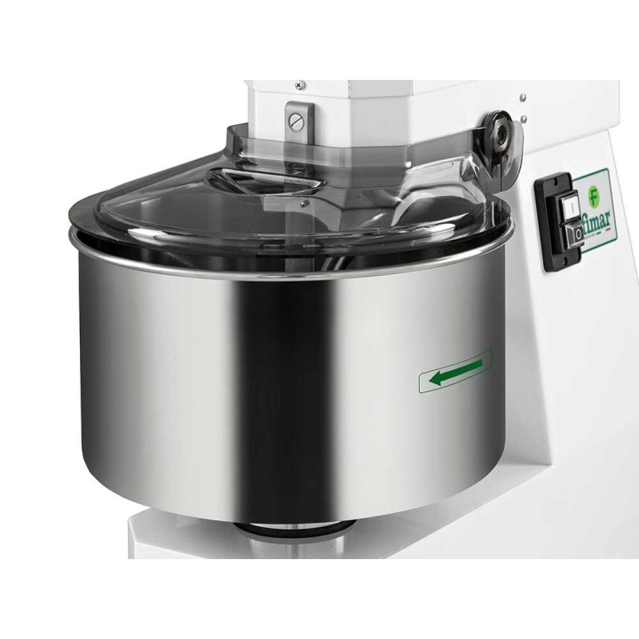 Fimar 40LN -spiraalitaikinakone, 36 kg, kolmivaiheinen 400 V