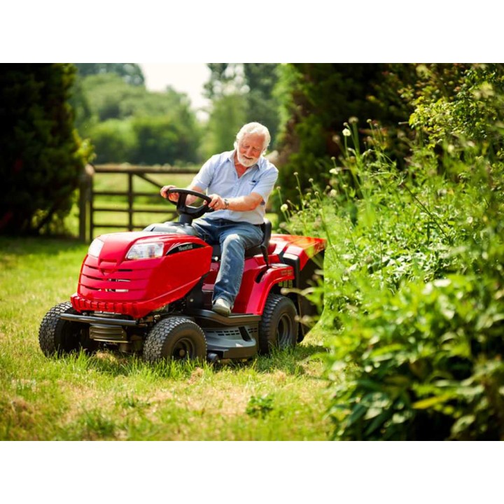 Mountfield MTF 98H -ajoleikkuri, hydrostaattinen, 98 cm, 240 l