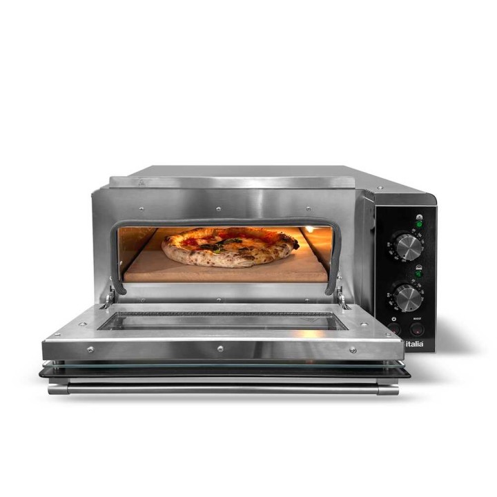 Resto Italia Hooven 341M sähköinen pizzauuni, 2 900 W, 518 °C