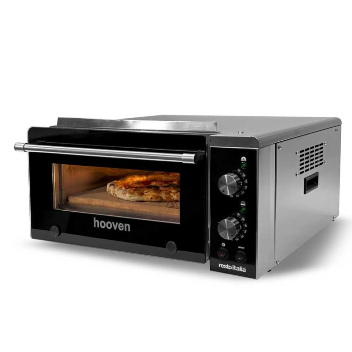 Resto Italia Hooven 341M sähköinen pizzauuni, 2 900 W, 518 °C