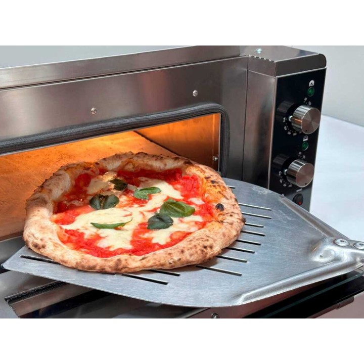 Resto Italia Hooven 341M sähköinen pizzauuni, 2 900 W, 518 °C