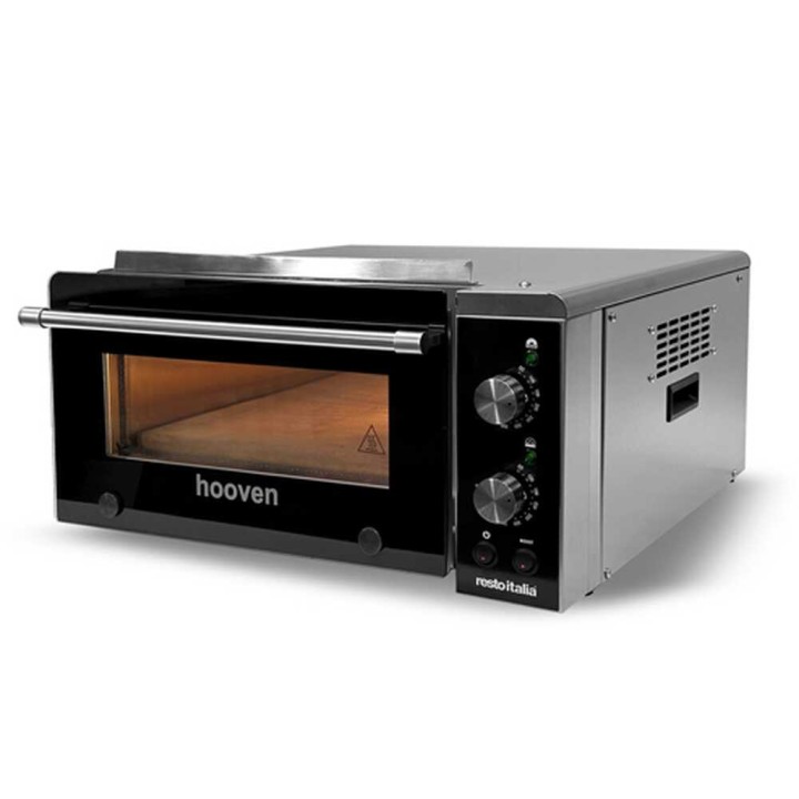 Resto Italia Hooven 341M sähköinen pizzauuni, 2 900 W, 518 °C