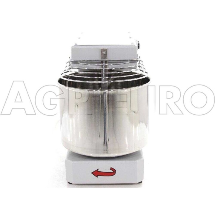Famag IM 10/230 10 Velocità Silver spiraalitaikinakone, 10 kg, 230 V