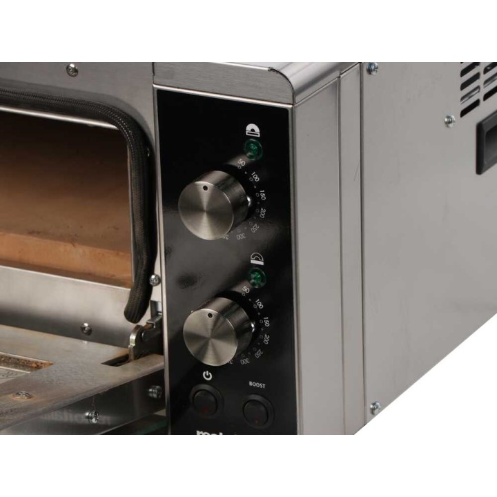Resto Italia Hooven 341M sähköinen pizzauuni, 2 900 W, 518 °C
