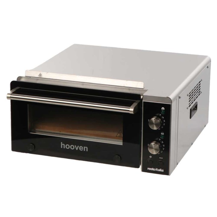 Resto Italia Hooven 341M sähköinen pizzauuni, 2 900 W, 518 °C