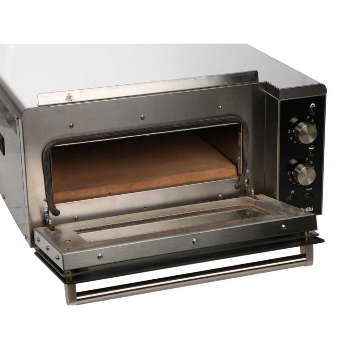 Resto Italia Hooven 341M sähköinen pizzauuni, 2 900 W, 518 °C