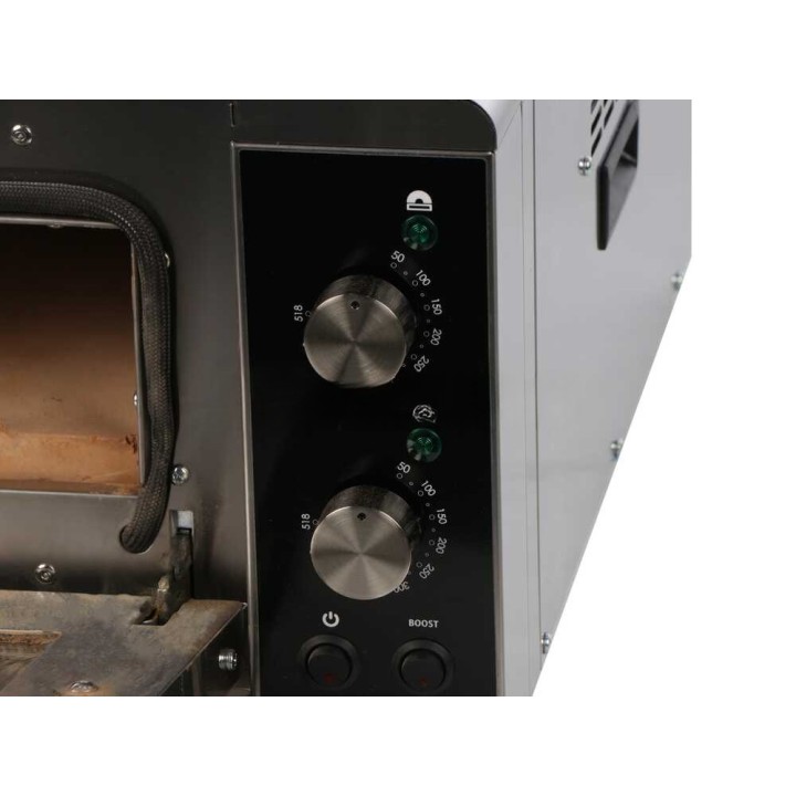 Resto Italia Hooven 341M sähköinen pizzauuni, 2 900 W, 518 °C